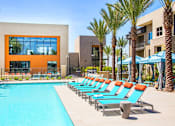 Thumbnail 11 of 26 - sparkling pool at Pulse Millenia