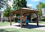 Thumbnail 18 of 21 - Shaded Outdoor Courtyard Area at Reflections at the Marina, Sparks, Nevada