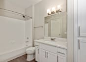 Thumbnail 9 of 28 - Bathroom at The Retreat Apartments