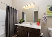 Thumbnail 9 of 25 - Bathroom at Russellville Commons