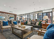 Thumbnail 22 of 34 - resident social lounge