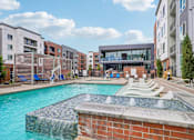 Thumbnail 12 of 34 - resort style pool at 4400 Syracuse