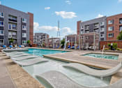 Thumbnail 14 of 34 - resort style pool at 4400 Syracuse
