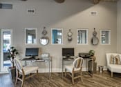 Thumbnail 16 of 21 - E-Lounge with High-Speed Internet at Scottsdale Horizon Apartments, Scottsdale, 85260