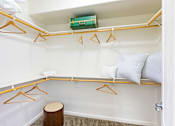Thumbnail 11 of 23 - Large closet at Caviata at Kiley Ranch