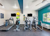 Thumbnail 17 of 23 - Fitness center at Caviata at Kiley Ranch