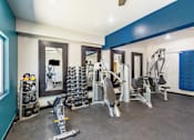 Thumbnail 18 of 23 - Gym at Caviata at Kiley Ranch