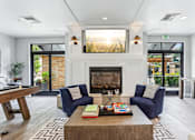 Thumbnail 18 of 32 - resident social lounge at Domaine at Villabois