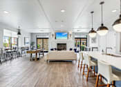 Thumbnail 15 of 32 - resident social lounge at Domaine at Villabois