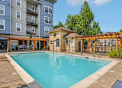 Thumbnail 8 of 32 - our apartments offer a swimming pool in front of our building
