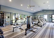 Thumbnail 6 of 24 - Fitness Center with Wide Variety of Cardio and Weight Equipment, at Lakeview at Superstition Springs, Mesa, Arizona