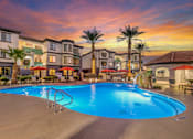 Thumbnail 1 of 28 - Pool at Tribeca North Apartment Homes