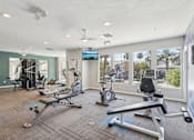 Thumbnail 20 of 33 - fitness center at Verona Apartments