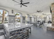 Thumbnail 14 of 33 - Barbecue pavilion at Verona Apartments
