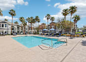 Thumbnail 10 of 33 - Resort style pool at Verona Apartments