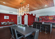 Thumbnail 14 of 24 - resident clubhouse at Twenty20 Mad Apartments