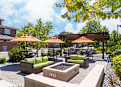 Thumbnail 19 of 23 - Outdoor seats at Caviata at Kiley Ranch