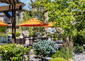 Thumbnail 20 of 23 - Outdoor seating at Caviata at Kiley Ranch