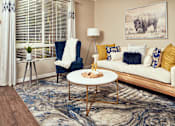 Thumbnail 4 of 23 - Living Room Photos at Victoria Arbors Apartment Homes