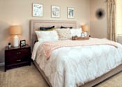 Thumbnail 5 of 23 - Master Bedroom at Victoria Arbors Apartment Homes