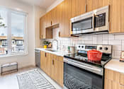 Thumbnail 10 of 41 - Modern Kitchen at Neon Local