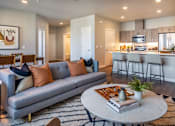Thumbnail 9 of 37 - Furnished Living Room at Zera at Reed Crossing