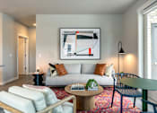 Thumbnail 1 of 37 - Living Room at Zera at Reed Crossing