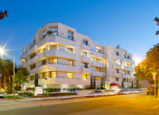 Thumbnail 1 of 64 - Exterior front view of an apartment building
