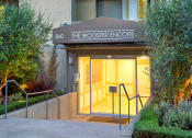 Thumbnail 9 of 64 - Apartment building entrance