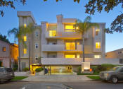 Thumbnail 16 of 64 - Exterior front view of an apartment building
