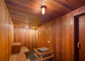 Thumbnail 34 of 64 - Community sauna room