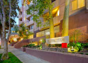 Thumbnail 42 of 64 - Exterior 3/4 angle of an apartment building
