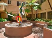 Thumbnail 50 of 64 - Apartment building courtyard