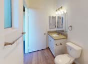 Thumbnail 6 of 10 - Studio-Bathroom at Oxnard Plaza, North Hollywood