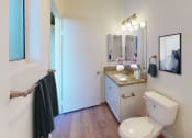 Thumbnail 10 of 10 - Bathroom at Oxnard Plaza, North Hollywood, California