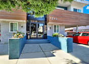 Thumbnail 19 of 25 - Front Entrance View at Federal Apartments, Los Angeles