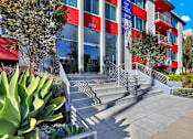 Thumbnail 6 of 25 - Entrance View at Chateau La Fayette, California, 90057