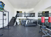 Thumbnail 32 of 35 - Fitness Center at Oxnard Plaza, North Hollywood, CA, 91606