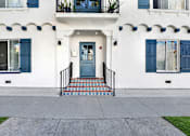 Thumbnail 4 of 16 - Building Entrance at Barton Apartments, Los Angeles, CA 90038