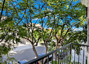 Thumbnail 14 of 16 - Balcony View at Barton Apartments, Los Angeles California