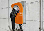 Thumbnail 17 of 19 - Electric vehicle charging station at Occidental Apartments, Los Angeles, 90057