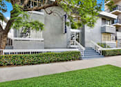 Thumbnail 7 of 19 - Entrance with Walkway at Occidental Apartments, Los Angeles, CA
