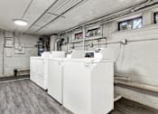 Thumbnail 12 of 19 - Laundry Room at Hobart Apartments, Los Angeles, California