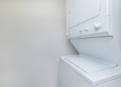 Thumbnail 35 of 52 - a washer and dryer in a room with a white wall  at Delano, Washington