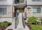 Thumbnail 9 of 52 - our apartments offer a staircase to the front door of the building at Delano, Redmond, WA 98052