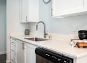 Thumbnail 45 of 60 - Kitchen With White Cabinetry And Appliances at The Ridge at Bellevue, Bellevue, WA, Washington