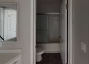 Thumbnail 5 of 5 - Luxurious Bathrooms at Occidental Apartments, Los Angeles, California
