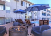 Thumbnail 1 of 10 - Spacious, Landscaped Patio and Private Courtyard at Oxnard Plaza, North Hollywood, 91606