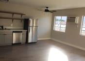 Thumbnail 11 of 12 - Living and Dining Room Area at Wilson Apartments in Glendale, CA