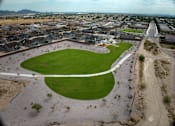 Thumbnail 6 of 26 - The Reserve at Westpark community of single family homes for rent.  Community Park